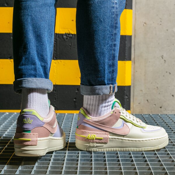 Sporta apavi sievietēm NIKE AIR FORCE 1 SHADOW ci0919-700 krāsa bēša