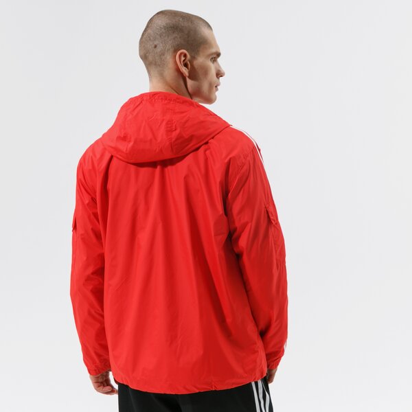 Vīriešu jaka ADIDAS JAKA 3-STRIPES WB h06685 krāsa sarkana