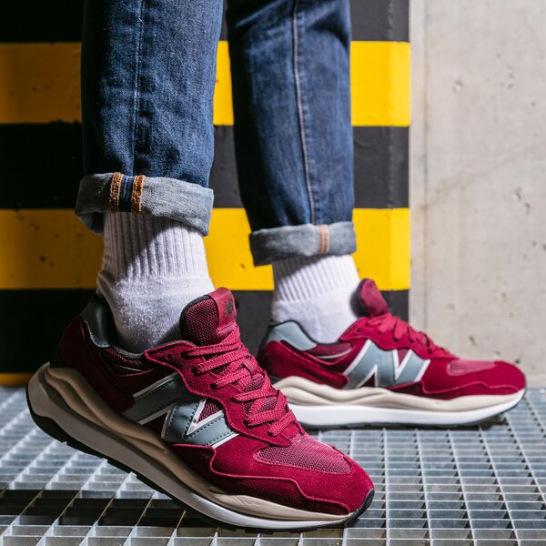 Sporta apavi vīriešiem NEW BALANCE 5740  m5740hl1 krāsa bordo