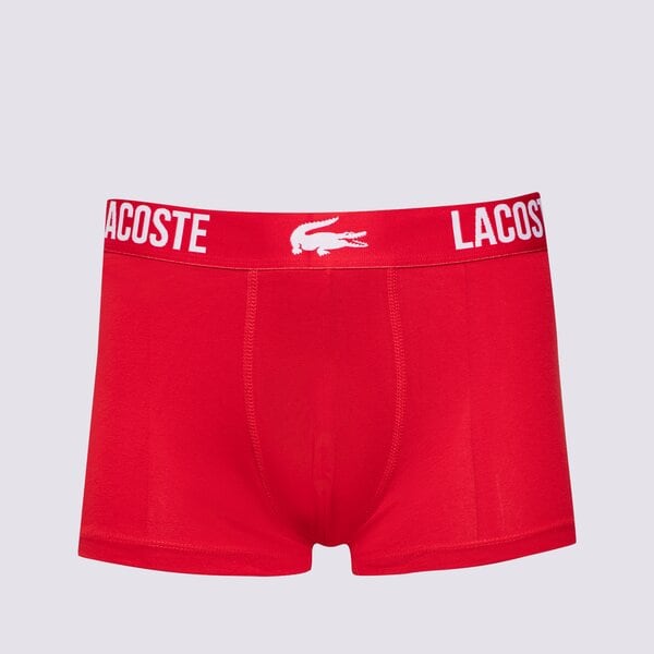 Vīriešu apakšveļa LACOSTE BOKSERŠORTI LACOSTE 3 PACK BOXER SHORTS 5h3321.tr2 krāsa daudzkrāsaina