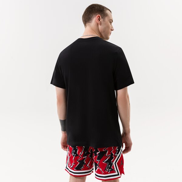 Vīriešu t krekli JORDAN T-SHIRT PRINT GRAPHIC T-SHIRT dm1424-010 krāsa melna