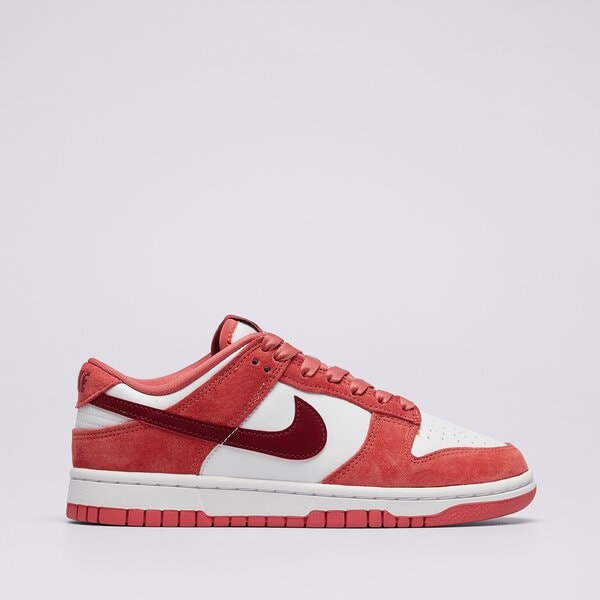 Sporta apavi sievietēm NIKE DUNK LOW  fq7056-100 krāsa sarkana