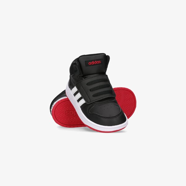 Sporta apavi bērniem ADIDAS HOOPS MID 2.0 I fy9291 krāsa melna