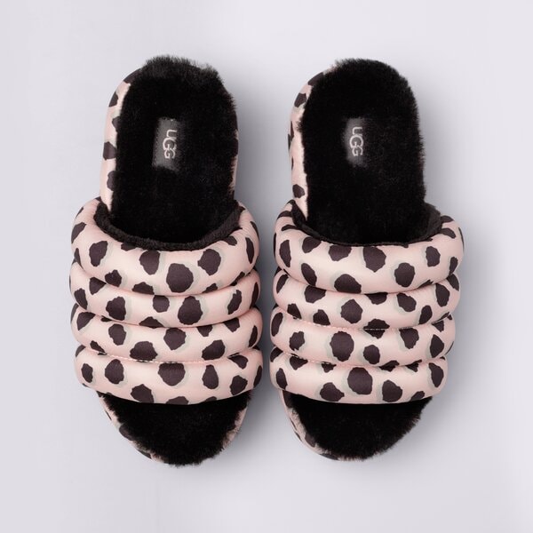 Sieviešu UGG MAXI SLIDE CHEE.PR 1127074-pink scallop krāsa rozā