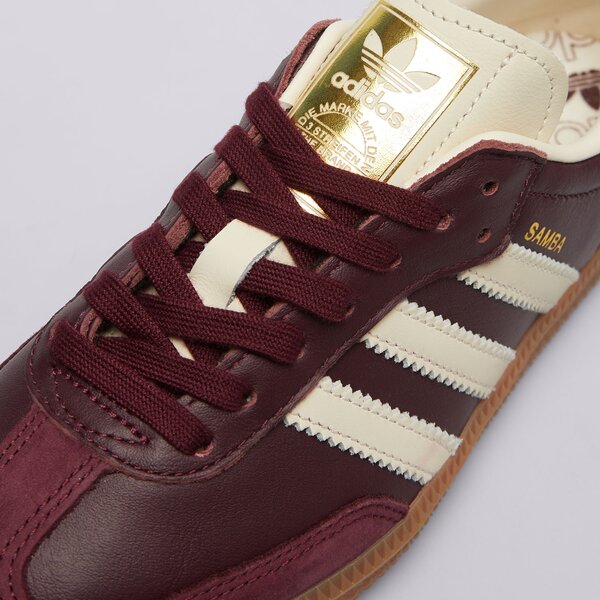 Sporta apavi sievietēm ADIDAS SAMBA OG W id0477 krāsa bordo