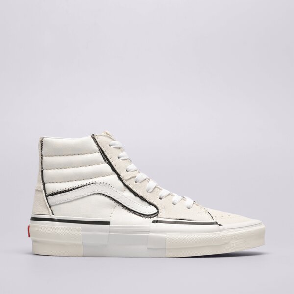 Sporta apavi vīriešiem VANS SK8-HI RECONSTRUCT vn0005ukqjm1 krāsa balta