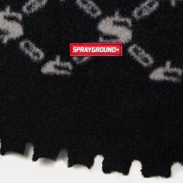 Vīriešu džemperis SPRAYGROUND DŽEMPERIS SG9533 sg9533-black krāsa melna