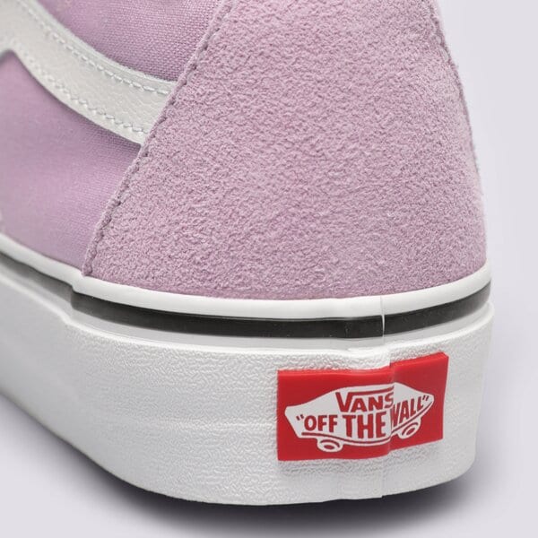 Sporta apavi sievietēm VANS SK8-HI TAPERED vn0009qpbug1 krāsa violeta