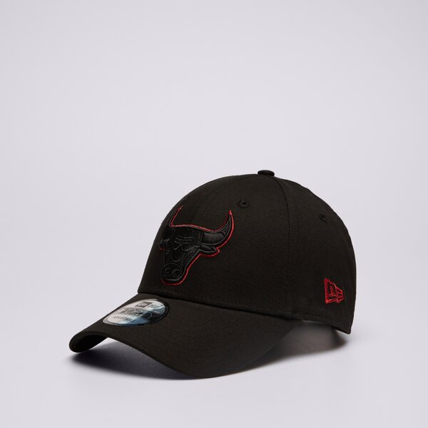 Sieviešu cepure ar nagu NEW ERA CEPURE METALLIC OUTLINE 940 BULLS CHICAGO BULLS 60435146 krāsa melna