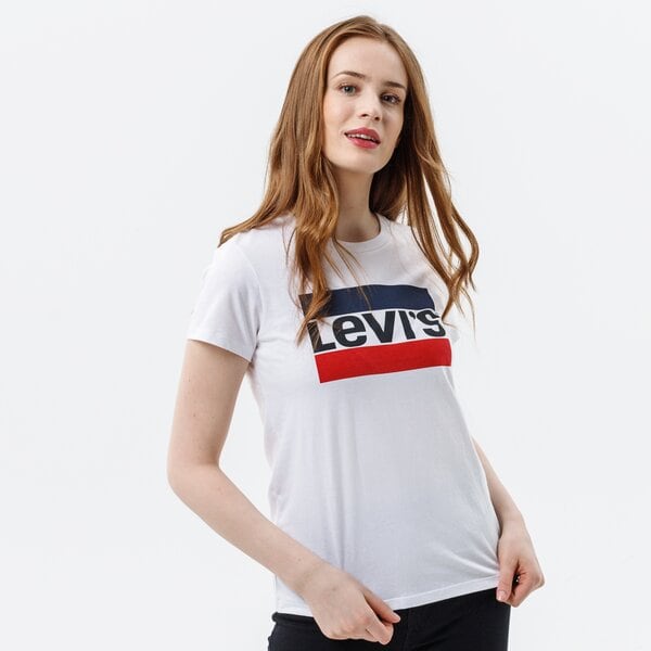 Krekli sievietēm LEVI'S T-SHIRT THE PERFECT TEE 17369-0297 krāsa balta
