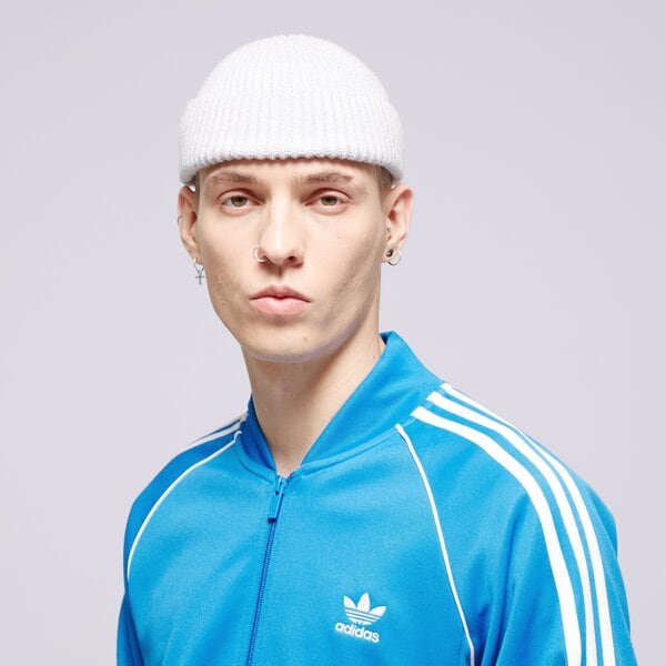 Vīriešu džemperis ADIDAS DŽEMPERIS AR RĀVĒJSLĒDZĒJU  SSTAR TT BLUE il2493 krāsa zila