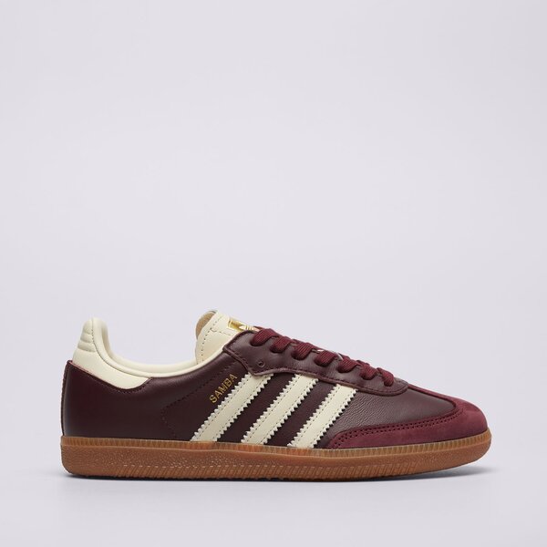 Sporta apavi sievietēm ADIDAS SAMBA OG W id0477 krāsa bordo