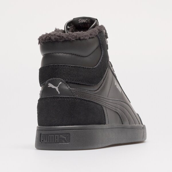 Ziemas zābaki vīriešiem PUMA SHUFFLE MID FUR 38760901 krāsa melna