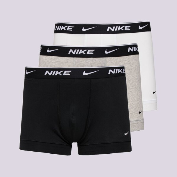 Vīriešu apakšveļa NIKE BOKSERŠORTI 3 PACK TRUNKS 0000ke1008mp1 krāsa daudzkrāsaina