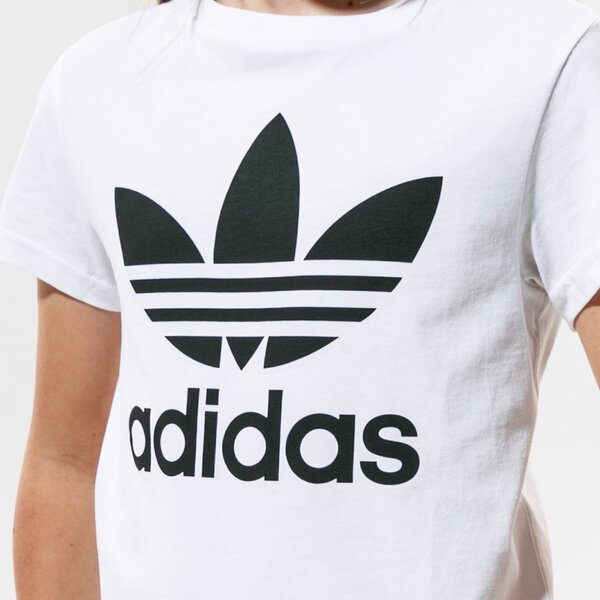 T krekli bērniem ADIDAS T-SHIRT TREFOIL TEE GIRL dv2904 krāsa balta