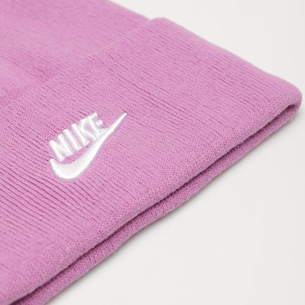 Sieviešu ziemas cepure NIKE CEPURE U NK PEAK BEANIE TC FUT fb6528-532 krāsa rozā