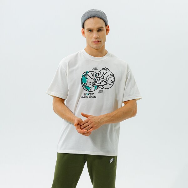 Vīriešu t krekli NIKE T-SHIRT M NK CTS N31 M2Z SS 2 TEE NBA dm1317-901 krāsa bēša
