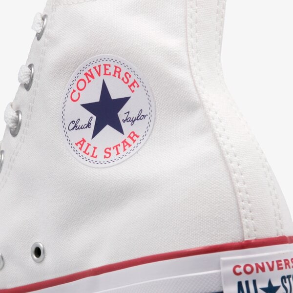 Sporta apavi sievietēm CONVERSE CHUCK TAYLOR ALL STAR  m7650c krāsa balta