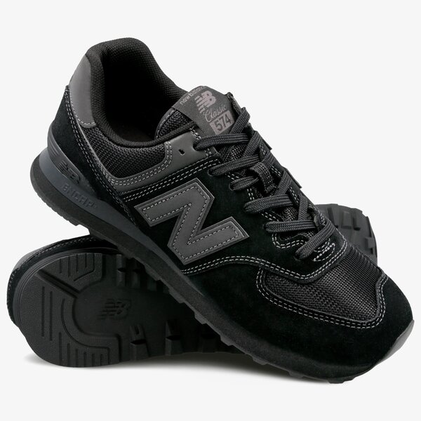 Sporta apavi vīriešiem NEW BALANCE ML574ETE ml574ete krāsa melna