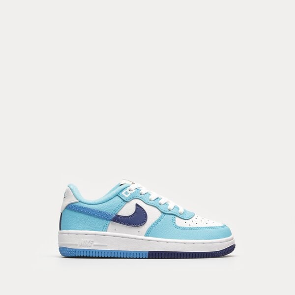 Sporta apavi bērniem NIKE FORCE 1 LV8 2 dx2164-100 krāsa zila