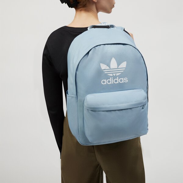 Vīriešu mugursomas ADIDAS MUGURSOMA ADICOLOR BACKPK ic8526 krāsa zila