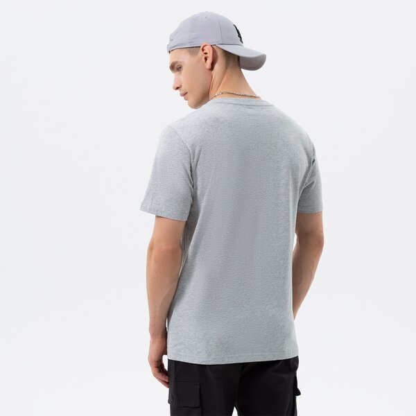 Vīriešu t krekli NEW BALANCE T-SHIRT ESSENTIALS STACKED LOGO TEE mt01575ag krāsa pelēka
