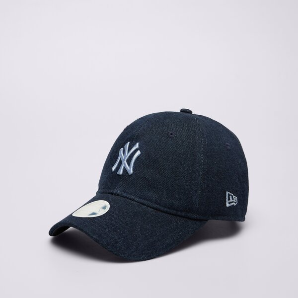 Sieviešu cepure ar nagu NEW ERA CEPURE WMNS DENIM 920 NYY NEW YORK YANKEES 60667484 krāsa tumši zila