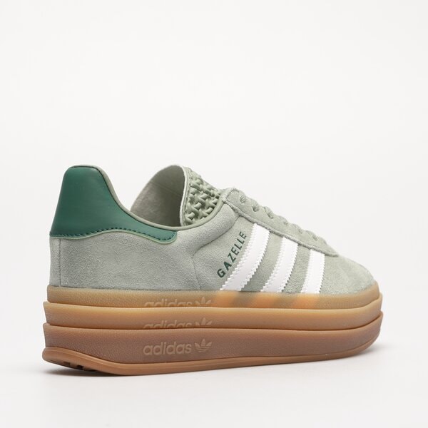 Sporta apavi sievietēm ADIDAS GAZELLE BOLD W id6998 krāsa zaļa