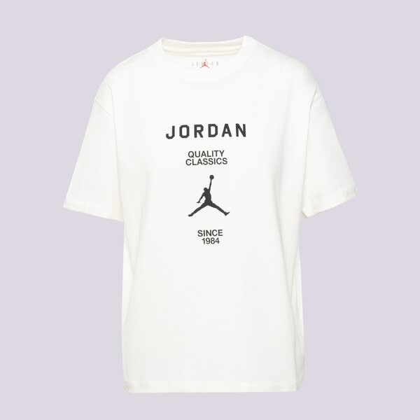 Krekli sievietēm T SHIRT W JORDAN SS GF GFX TEE JQC fz0617-133 krāsa bēša