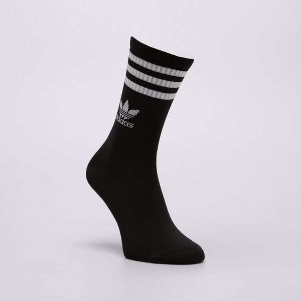 Sieviešu zeķes ADIDAS ZEĶES CREW SOCK 3STR il5022 krāsa melna