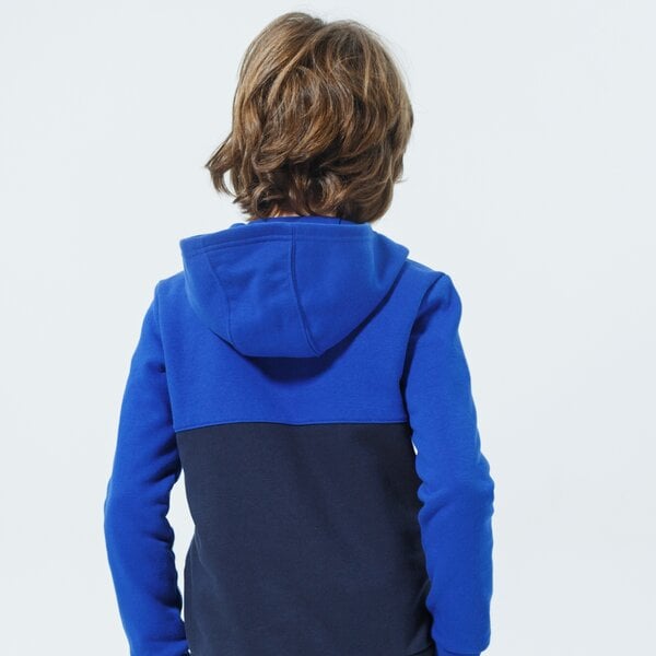 Džemperi bērniem ADIDAS  DŽEMPERIS AR KAPUCI  HOODIE MM gn2384 krāsa zila