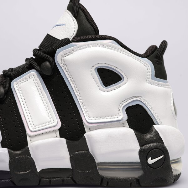 Sporta apavi bērniem NIKE AIR MORE UPTEMPO dq6200-001 krāsa melna