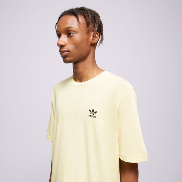 Vīriešu t krekli ADIDAS T-SHIRT ESSENTIAL TEE ia4867 krāsa dzeltena