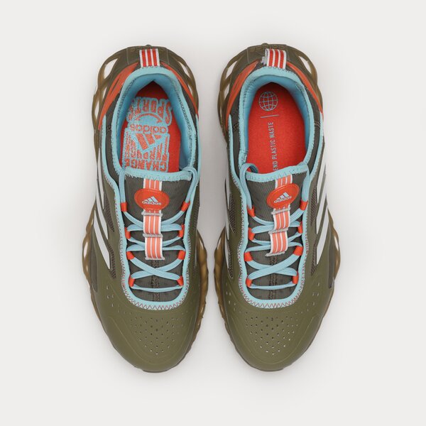 Sporta apavi vīriešiem ADIDAS WEB BOOST hq6170 krāsa zaļa