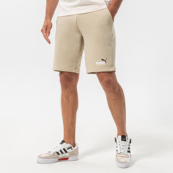 Vīriešu šorti PUMA ŠORTI ESS+ 2 COL SHORTS 10" 586766 64 krāsa bēša