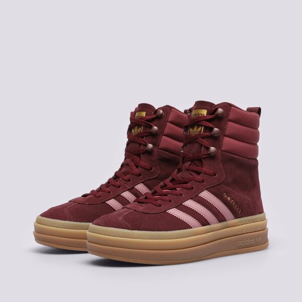 Sporta apavi sievietēm ADIDAS GAZELLE BOOT W id6882 krāsa bordo