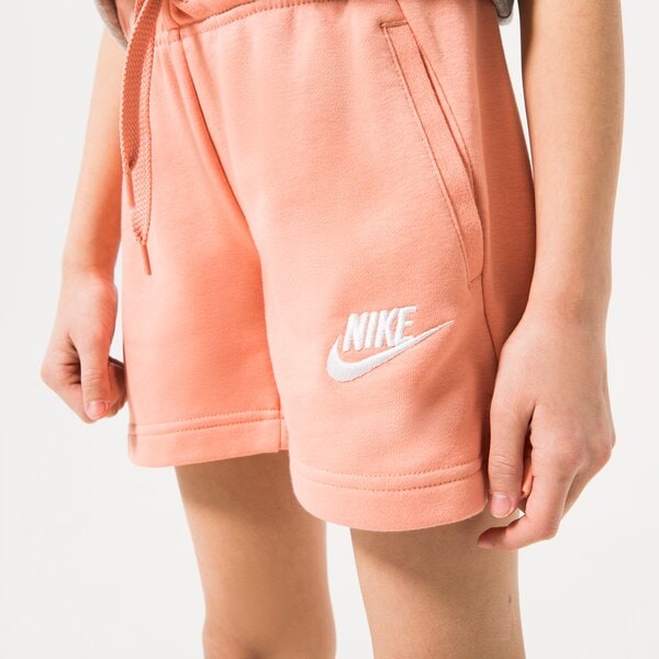 Bērnu šorti un kleitas NIKE ŠORTI NIKE SPORTSWEAR CLUB GIRL da1405-824 krāsa rozā