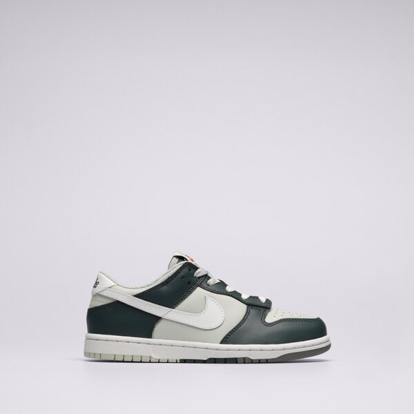 Sporta apavi bērniem NIKE DUNK LOW fb9108-300 krāsa pelēka