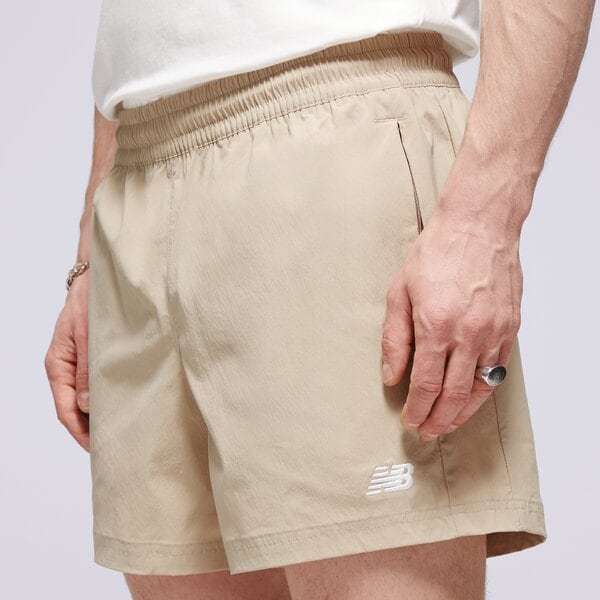 Vīriešu šorti NEW BALANCE ŠORTI ATHLETICS STRETCH WOVEN SHORT ms41517sot krāsa bēša