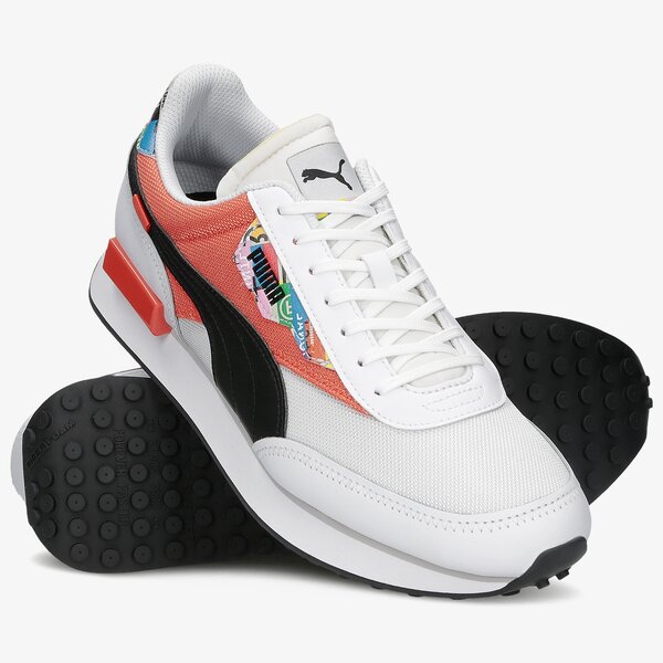 Sporta apavi vīriešiem PUMA FUTURE RIDER INTL GAME 37597101 krāsa balta