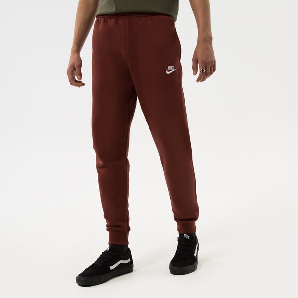 Vīriešu bikses NIKE BIKSES SPORTSWEAR CLUB FLEECE bv2671-217 krāsa brūna