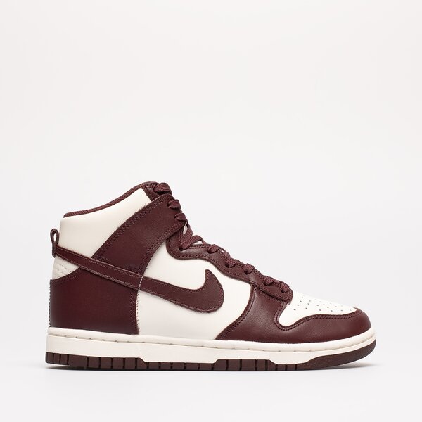 Sporta apavi sievietēm NIKE DUNK HIGH  dd1869601 krāsa bordo