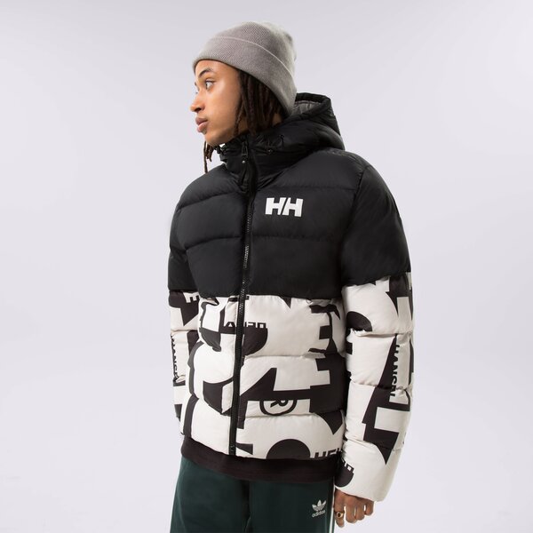 Ziemas jaka vīriešiem HELLY HANSEN JAKA ZIEMAS ACTIVE PUFFY JACKET 53523823 krāsa melna