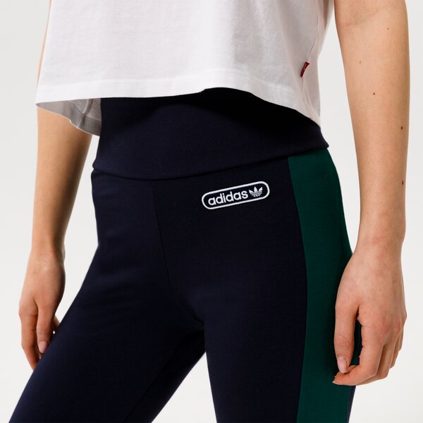 Sieviešu bikses ADIDAS LEGGINGS LEGGINGS hl0026 krāsa melna