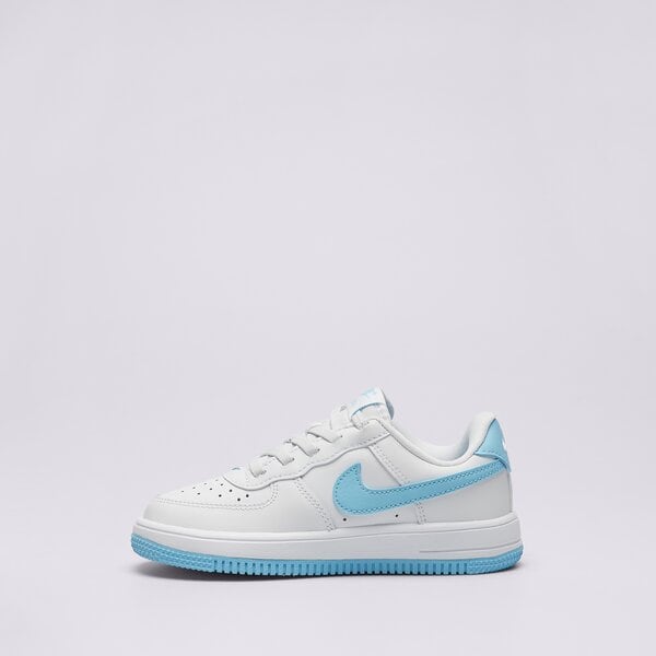 Sporta apavi bērniem NIKE FORCE 1 LOW EASYON fn0237-107 krāsa balta