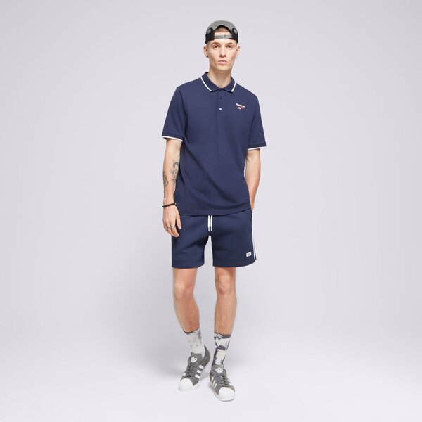 Vīriešu šorti REEBOK ŠORTI COURT SPORT SHORT 100075660 krāsa tumši zila