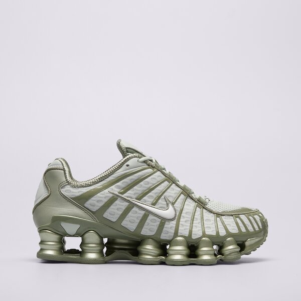 Sporta apavi sievietēm NIKE SHOX TL ar3566-006 krāsa zaļa