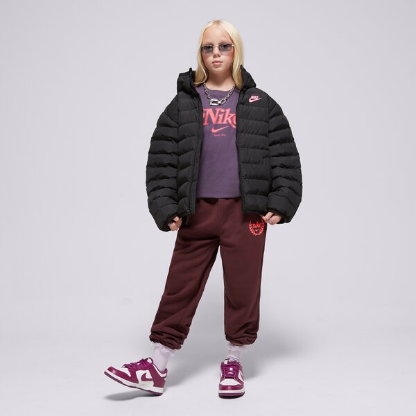 T krekli bērniem NIKE T-KREKLS G NSW TREND BF TEE GIRL hm0528-573 krāsa tumši zila