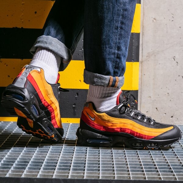 Sporta apavi vīriešiem NIKE AIR MAX 95 dc9412-001 krāsa melna