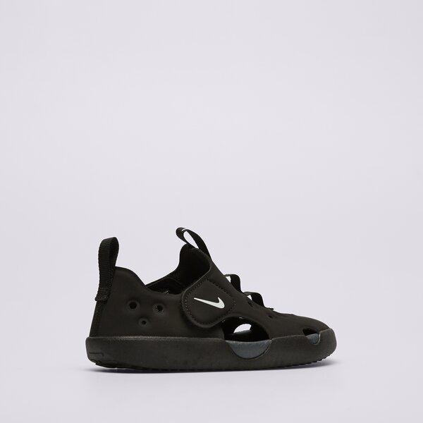 Bērnu NIKE SUNRAY PROTECT 4 BP hf6277-001 krāsa melna